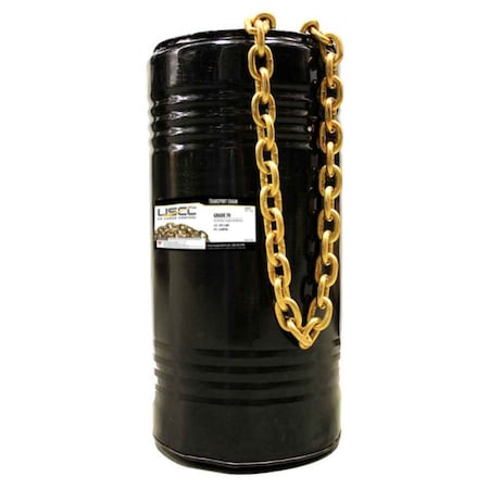 Us Cargo Control 1/2" x 200' Transport Chain Drum Grade 70 DRUM12